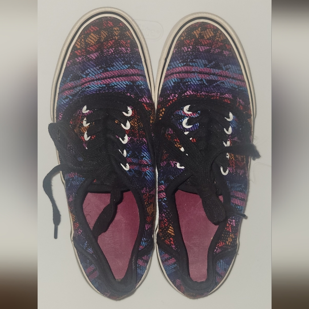 Target Multicolor Patterned Women's Sneakers